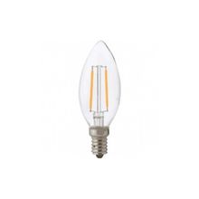 Global K2 KES499 4W 6500K E14 Led Flamanlı Buji Rustik Ampul