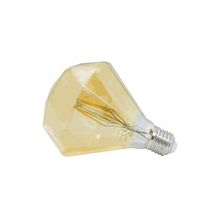Global K2 KES612 6W 2700K E27 Elmas Led Flamanlı Rustik Ampul