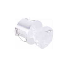 Global K2 KLS525 Mavi 1W Saten Kasa Yıldız Ledli Spot Armatür