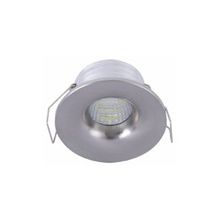 Global K2 KLS526 Mavi 3W Saten Kasa Yıldız Led Spot Lamba