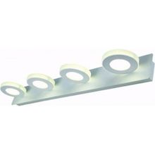 Global K2 KSL165 12W 4200K Ilık Beyaz Sıva Üstü Smd Ledli Dekoratif Banyo Apliği