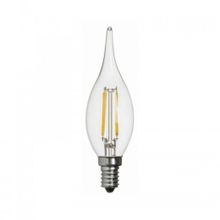 Global KES498 Günışığı 4W E14 Led Flamanlı Kıvrık Buji Ampul