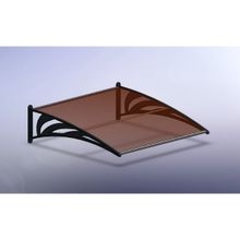 Global Tente 120x100 cm Bronz Ana Kit Ekonomik Seri Kapı Üstü Sundurma