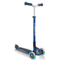 Globber Elite Deluxe Katlanan Mavi Scooter