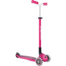 Globber Master Işıklı Fuşya Katlanabilir Scooter