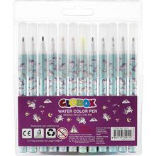Globox 12'li Baskılı Keçeli Kalem