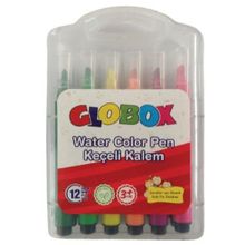 Globox 3382 12'li Plastik Kutu Keçeli Kalem