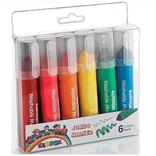 Globox 6'lı Jumbo Keçeli Kalem