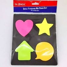 Globox Yapışkanlı Not Kağıdı Şekilli Seti 2530