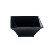 Globy 26x26x12 cm Siyah Kare Kase