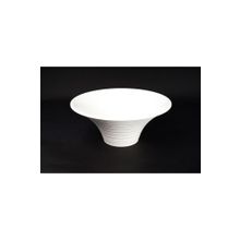 Globy 28x12 cm Beyaz Konik Kase