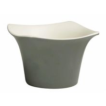 Globy Açık Büfe Gri 13x13x9 cm Kase Sosluk