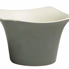 Globy Açık Büfe Gri 15x15x10 cm Kase Sosluk