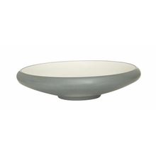 Globy Açık Büfe Gri 24.8x6 cm Yuvarlak Çukur Tabak