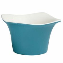 Globy Açık Büfe Mavi 15x15x10 cm Kase Sosluk