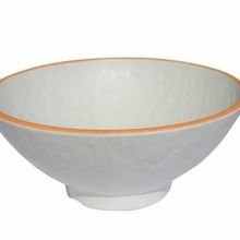 Globy Açık Büfe Orange 26x26x10.3 cm Yuvarlak Sunum Kase