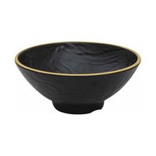 Globy Açık Büfe Yellow 23x23x9.3 cm Yuvarlak Sunum Kase