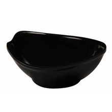Globy Melamin 9.5x7.5 cm Siyah 6'lı Mini Kase