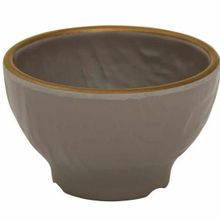 Globy Melamin Gold 9.3x5.6 cm 6'lı Mini Yuvarlak Sos Kase