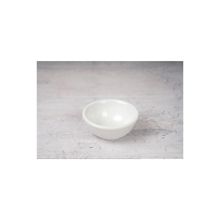 Globy Melamin Minimal Beyaz 6 Adet 7.3x3 cm Kase Sosluk