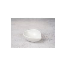Globy Melamin Minimal Beyaz 8x7x3 cm Kase Sosluk Reçellik