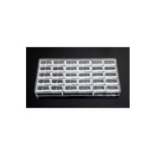 Globy Polikarbon Çikolata Kalıbı Dikdörtgen 21x28 mm