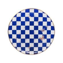 Glore 20 cm Emma Kobalt Tekli Pasta Tabak