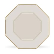 Glore 20 cm Sekizgen Krem Tekli Pasta Tabak