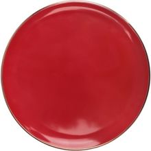 Glore 31 cm Kırmızı Rosegold Tepsi