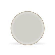 Glore 6'lı Solid Krem Cam Pasta