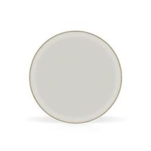 Glore Solid 21 cm 6'lı Krem Pasta Tabağı