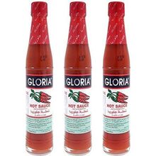 Gloria 88 ml Acı Sos (3 adet)