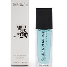 Gloria Perfume Pi EDP 15 ml Odunsu Erkek Parfüm