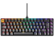 Glorious GMMK2 RGB Kablolu Fox Linear Switch Mekanik Siyah Gaming Klavye