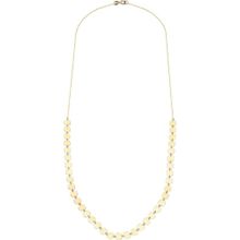 Glorria Altın 50 cm Pullu Kolye