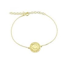 Glorria Boğa Burcu 925 Ayar Gümüş Bileklik