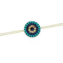 Glorria CN0274 Altın Nazar Kolye