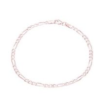Glorria Rose Figaro Zincir 925 Ayar Gümüş Bileklik