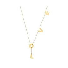 Glorria SV0058 Altın Love Kadın Kolye