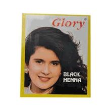 Glory Black Henna Siyah 10 gr Hint Kınası