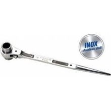 Glory HL9709 19x21 mm Paslanmaz Çelik Kazıklı Lokma Cırcır Anahtarı
