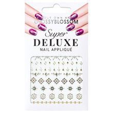 Glossy Blossom 45236 Jewel Box Blue Moon Tırnak Sticker