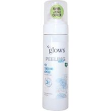 Glows 200 ml Peeling Karma ve Yağlı Ciltler Yüz Temizleme Köpüğü