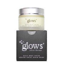 Glows 50 ml Gümüş İçerikli Günlük Nemlendirici Vücut Bakım Kremi