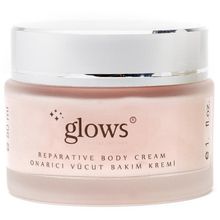 Glows 50 ml Gümüş İçerikli Onarıcı Vücut Bakım Kremi