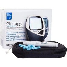 GlucoDr Supersensor Kan Şekeri Ölçüm Cihazı