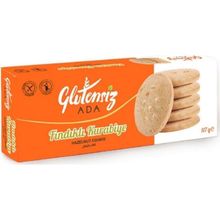 Glutensiz Ada Glutensiz Fındıklı Kurabiye