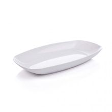 GMB Nazen 40 cm Termoset Kırılmaz Oval Kayık Tabak