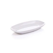 GMB Nazen K-21 Termoset Kırılmaz 26 cm Oval Kayık Tabak