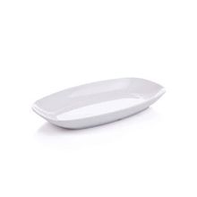 GMB Nazen K-22 Termoset Kırılmaz 29 cm Oval Kayık Tabak